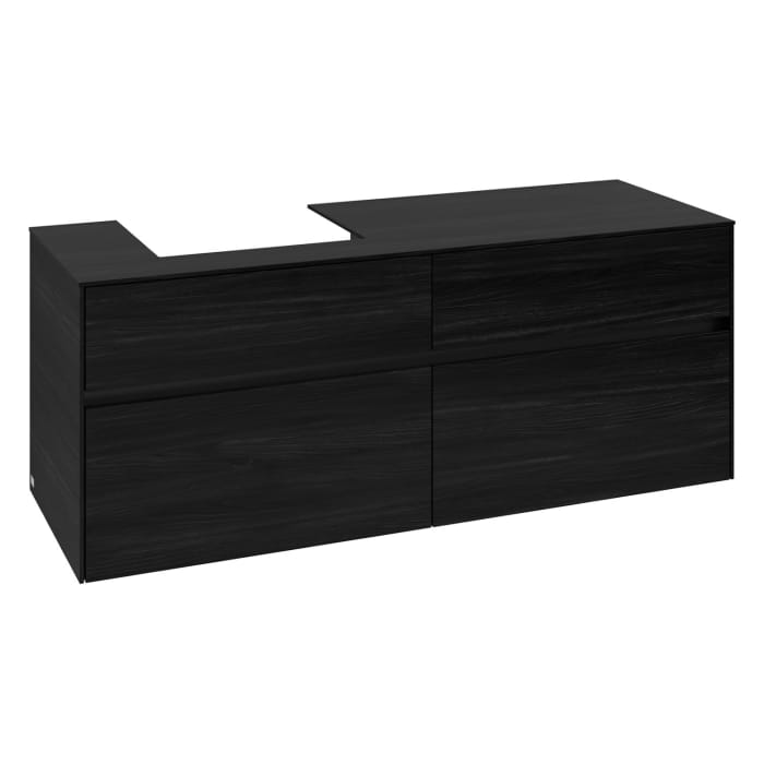 Villeroy & Boch Collaro Waschtischunterschrank 140 x 54,8 cm , mit 4 Auszügen