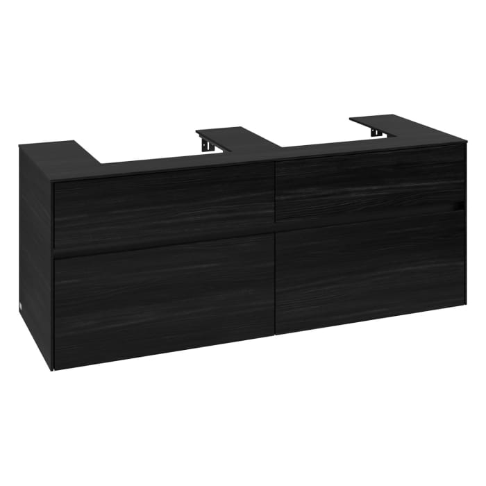 Villeroy & Boch Collaro Waschtischunterschrank 140 x 54,8 cm , mit 4 Auszügen