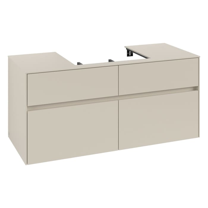 Villeroy & Boch Collaro Waschtischunterschrank 120 x 54,8 cm , mit 4 Auszügen