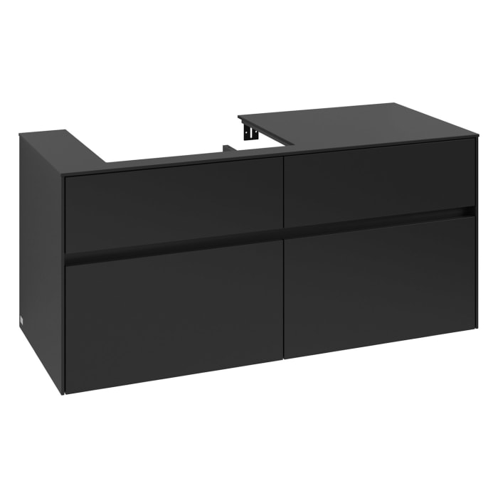 Villeroy & Boch Collaro Waschtischunterschrank 120 x 54,8 cm , mit 4 Auszügen