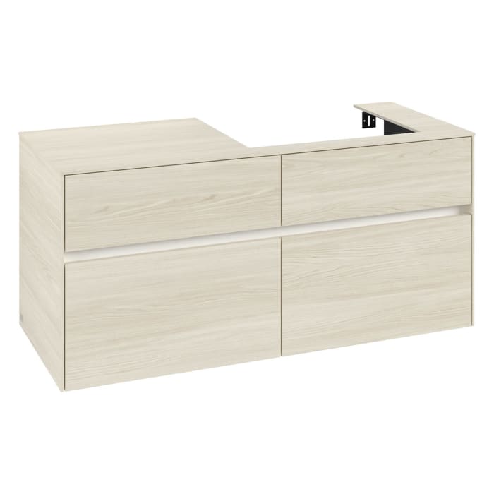 Villeroy & Boch Collaro Waschtischunterschrank 120 x 54,8 cm , mit 4 Auszügen