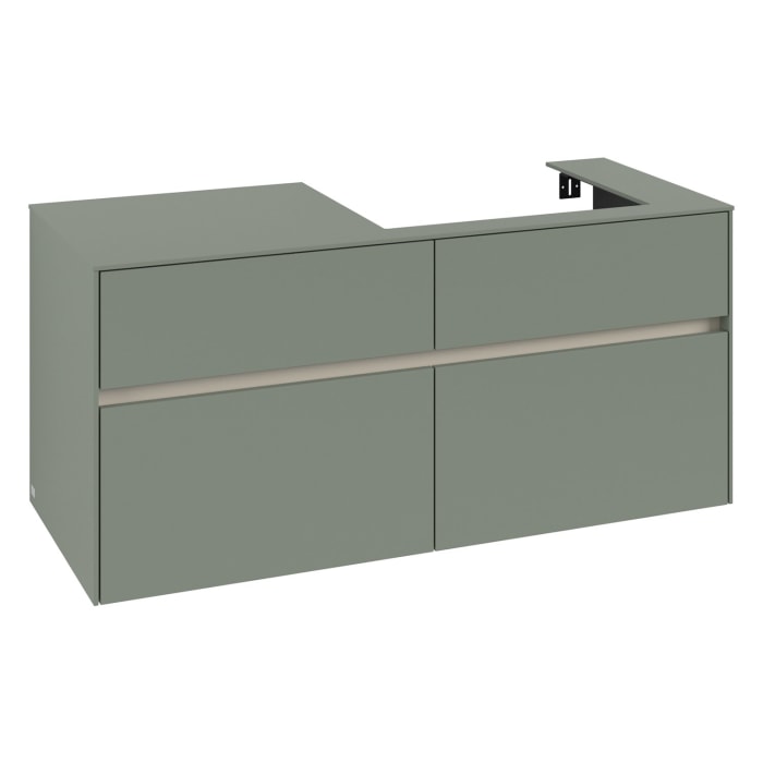 Villeroy & Boch Collaro Waschtischunterschrank 120 x 54,8 cm , mit 4 Auszügen