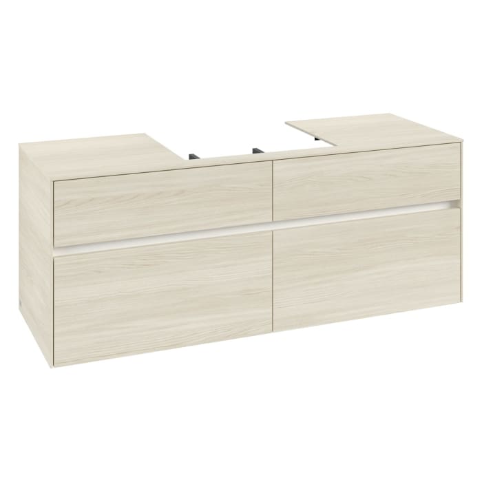 Villeroy & Boch Collaro Waschtischunterschrank 140 x 54,8 cm , mit 4 Auszügen
