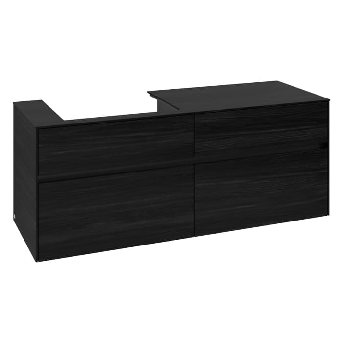Villeroy & Boch Collaro Waschtischunterschrank 140 x 54,8 cm , mit 4 Auszügen