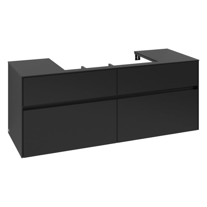 Villeroy & Boch Collaro Waschtischunterschrank 140 x 54,8 cm , mit 4 Auszügen