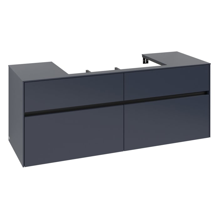 Villeroy & Boch Collaro Waschtischunterschrank 140 x 54,8 cm , mit 4 Auszügen