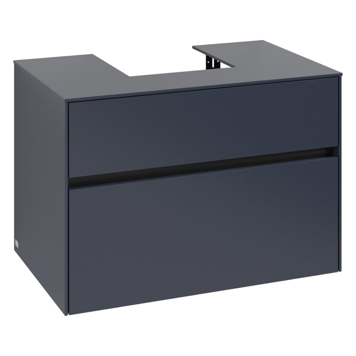 Villeroy & Boch Collaro Waschtischunterschrank 80 x 54,8 cm , mit 2 Auszügen