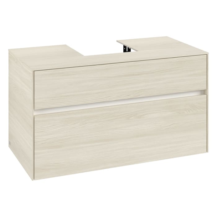 Villeroy & Boch Collaro Waschtischunterschrank 100 x 54,8 cm , mit 2 Auszügen