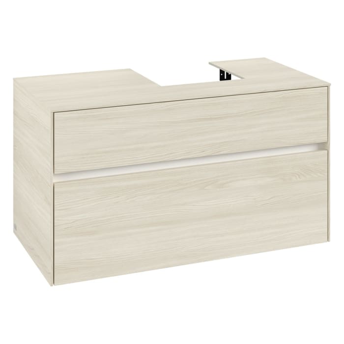 Villeroy & Boch Collaro Waschtischunterschrank 100 x 54,8 cm , mit 2 Auszügen