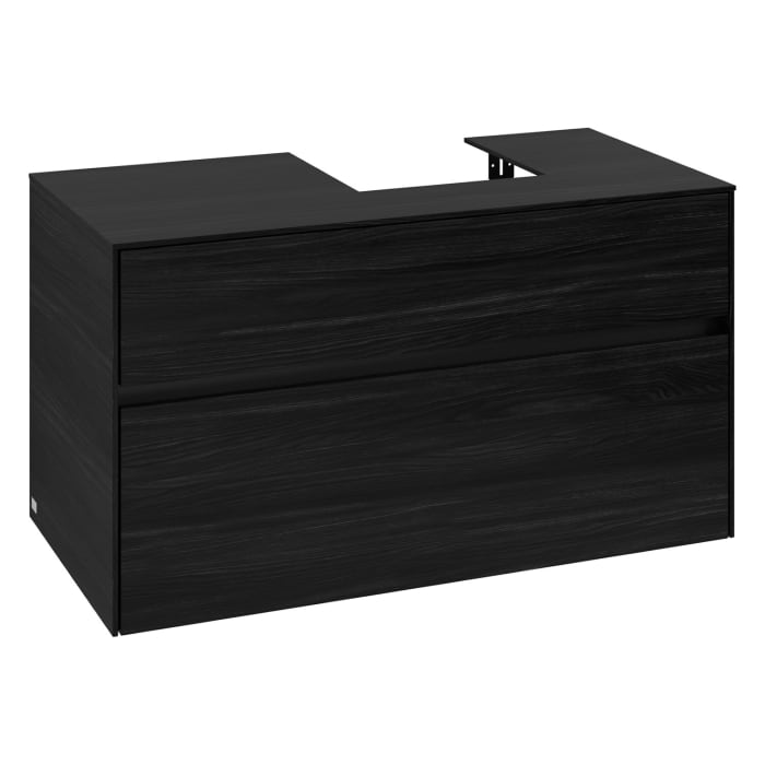 Villeroy & Boch Collaro Waschtischunterschrank 100 x 54,8 cm , mit 2 Auszügen