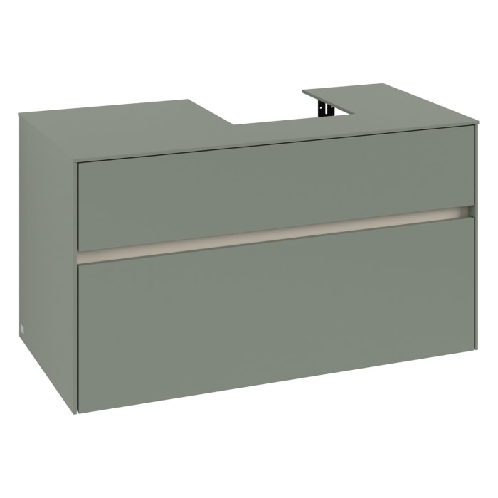 Villeroy & Boch Collaro Waschtischunterschrank 100 x 54,8 cm , mit 2 Auszügen