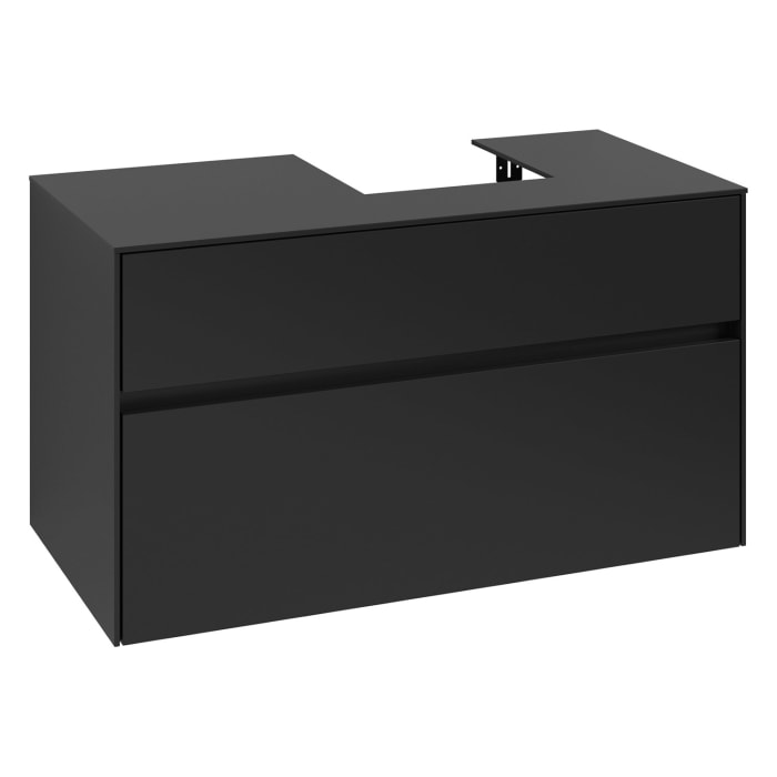 Villeroy & Boch Collaro Waschtischunterschrank 100 x 54,8 cm , mit 2 Auszügen