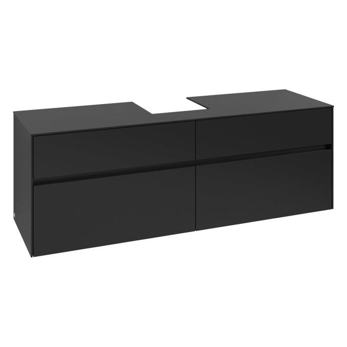 Villeroy & Boch Collaro Waschtischunterschrank 160 x 54,8 cm , mit 4 Auszügen