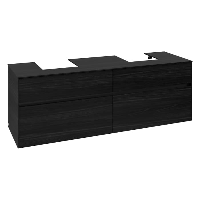 Villeroy & Boch Collaro Waschtischunterschrank 160 x 54,8 cm , mit 4 Auszügen