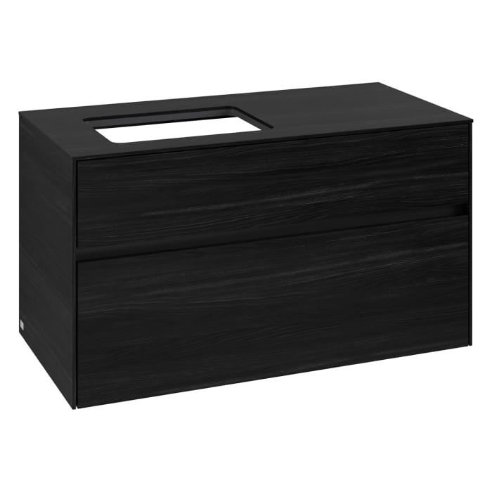 Villeroy & Boch Collaro Waschtischunterschrank 100 x 54,8 cm , mit 2 Auszügen