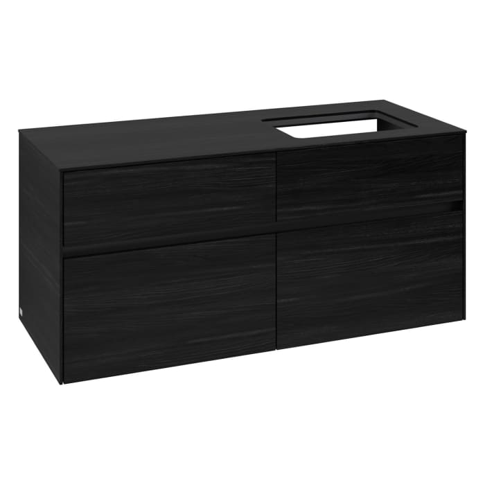 Villeroy & Boch Collaro Waschtischunterschrank 120 x 54,8 cm , mit 4 Auszügen