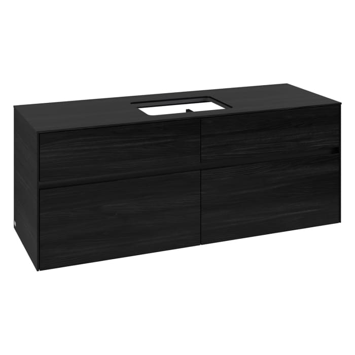 Villeroy & Boch Collaro Waschtischunterschrank 140 x 54,8 cm , mit 4 Auszügen