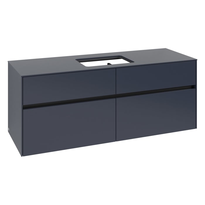 Villeroy & Boch Collaro Waschtischunterschrank 140 x 54,8 cm , mit 4 Auszügen