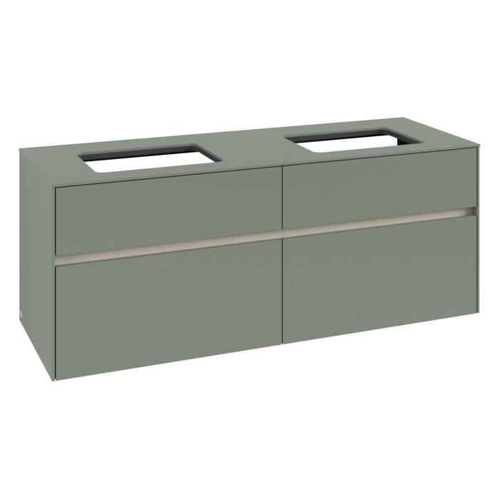 Villeroy & Boch Collaro Waschtischunterschrank 140 x 54,8 cm , mit 4 Auszügen