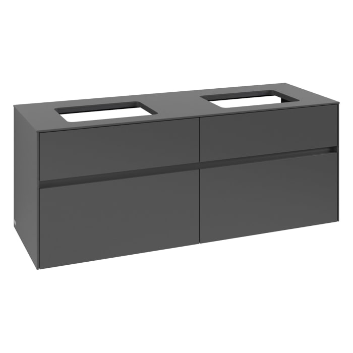 Villeroy & Boch Collaro Waschtischunterschrank 140 x 54,8 cm , mit 4 Auszügen