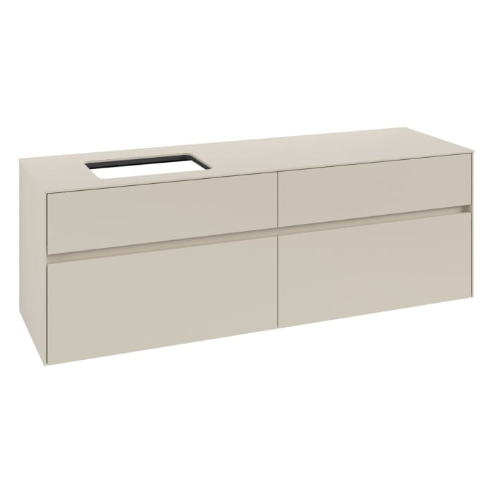 Villeroy & Boch Collaro Waschtischunterschrank 160 x 54,8 cm , mit 4 Auszügen