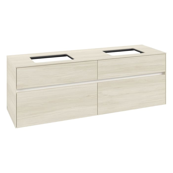 Villeroy & Boch Collaro Waschtischunterschrank 160 x 54,8 cm , mit 4 Auszügen