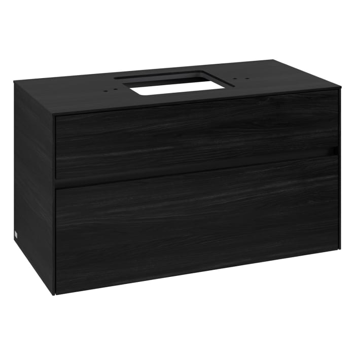 Villeroy & Boch Collaro Waschtischunterschrank 100 x 54,8 cm , mit 2 Auszügen