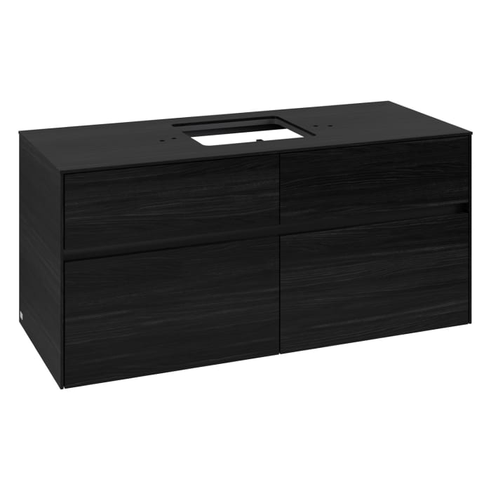 Villeroy & Boch Collaro Waschtischunterschrank 120 x 54,8 cm , mit 4 Auszügen