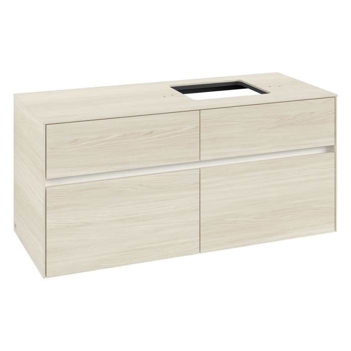 Villeroy & Boch Collaro Waschtischunterschrank 120 x 54,8 cm , mit 4 Auszügen