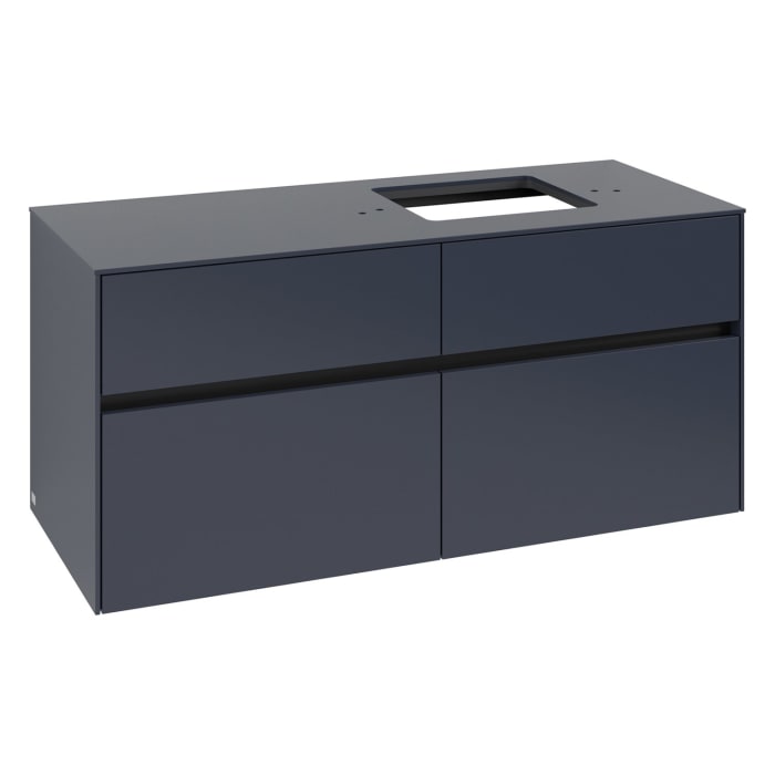 Villeroy & Boch Collaro Waschtischunterschrank 120 x 54,8 cm , mit 4 Auszügen