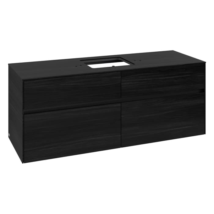 Villeroy & Boch Collaro Waschtischunterschrank 140 x 54,8 cm , mit 4 Auszügen