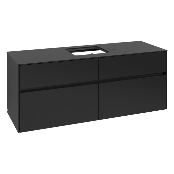 Villeroy & Boch Collaro Waschtischunterschrank 140 x 54,8 cm , mit 4 Auszügen