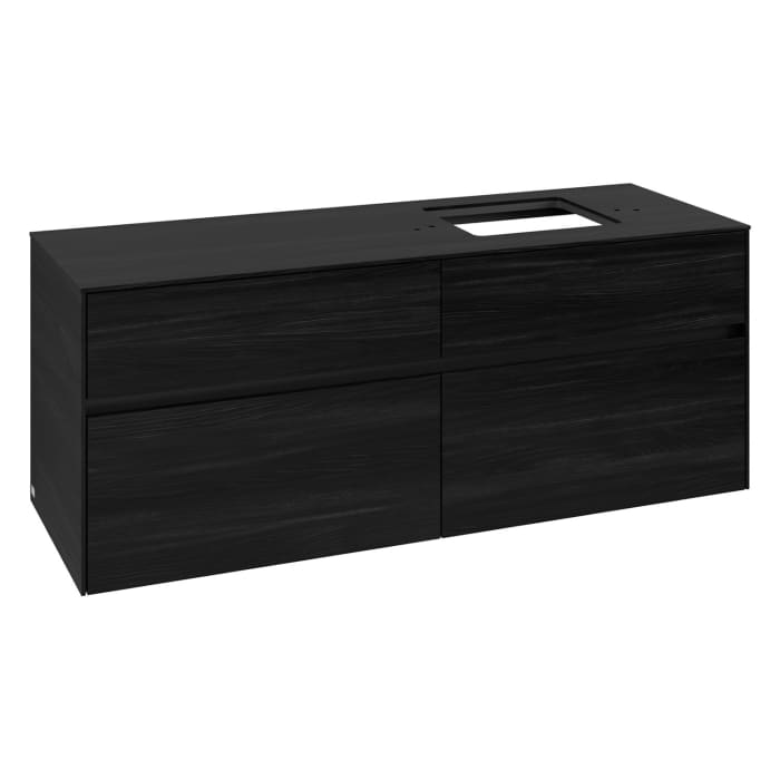 Villeroy & Boch Collaro Waschtischunterschrank 140 x 54,8 cm , mit 4 Auszügen