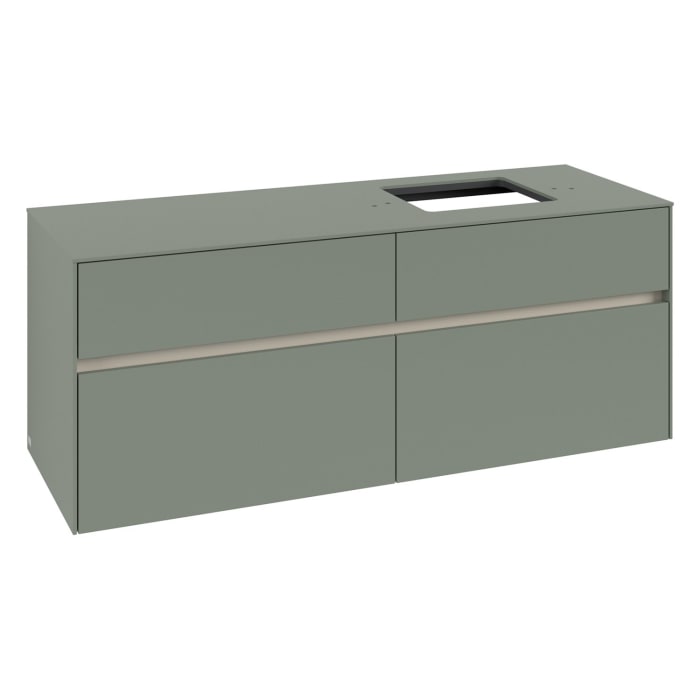 Villeroy & Boch Collaro Waschtischunterschrank 140 x 54,8 cm , mit 4 Auszügen