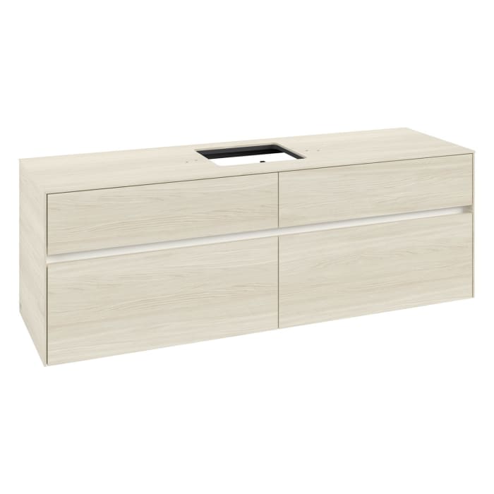 Villeroy & Boch Collaro Waschtischunterschrank 160 x 54,8 cm , mit 4 Auszügen