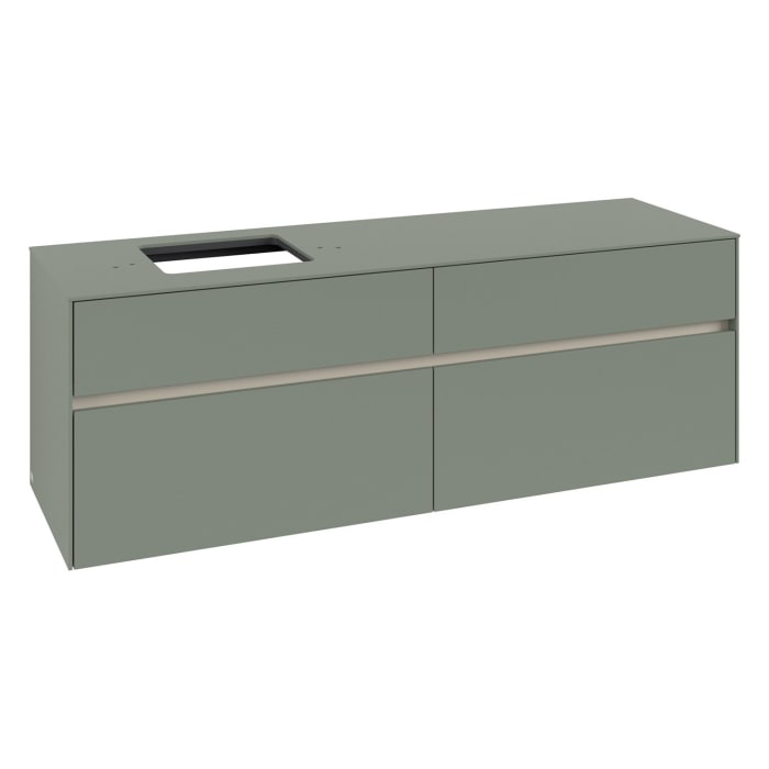 Villeroy & Boch Collaro Waschtischunterschrank 160 x 54,8 cm , mit 4 Auszügen