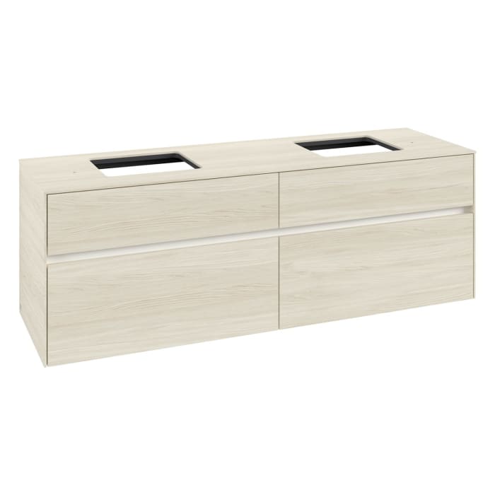 Villeroy & Boch Collaro Waschtischunterschrank 160 x 54,8 cm , mit 4 Auszügen