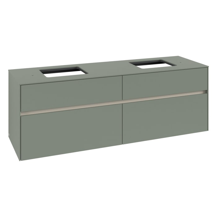 Villeroy & Boch Collaro Waschtischunterschrank 160 x 54,8 cm , mit 4 Auszügen