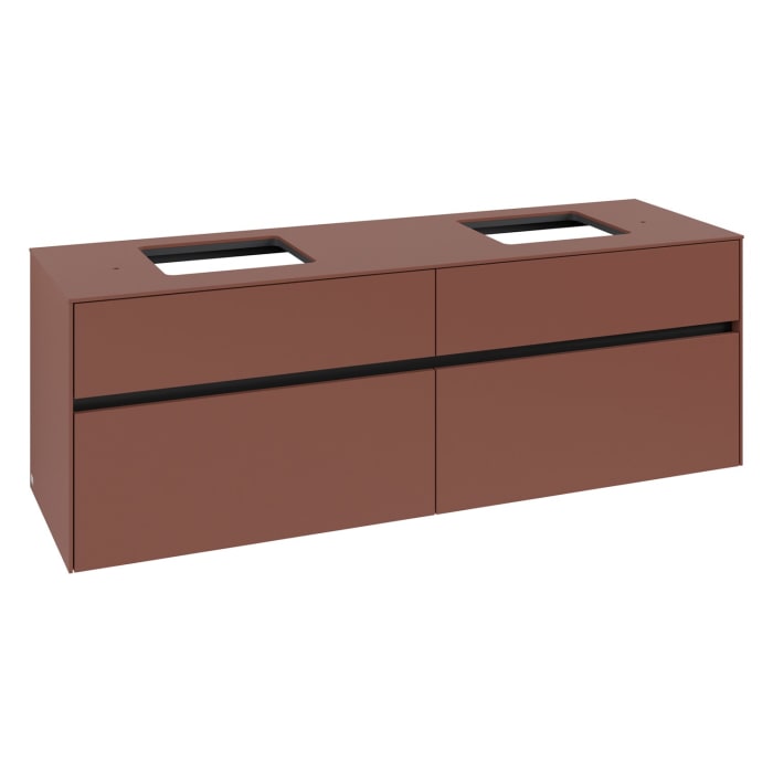 Villeroy & Boch Collaro Waschtischunterschrank 160 x 54,8 cm , mit 4 Auszügen