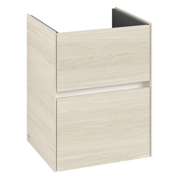 Villeroy & Boch Collaro Waschtischunterschrank 47,2 x 60,95 cm , mit 2 Auszügen