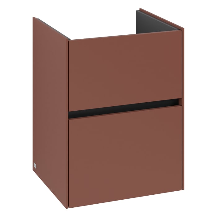 Villeroy & Boch Collaro Waschtischunterschrank 47,2 x 60,95 cm , mit 2 Auszügen