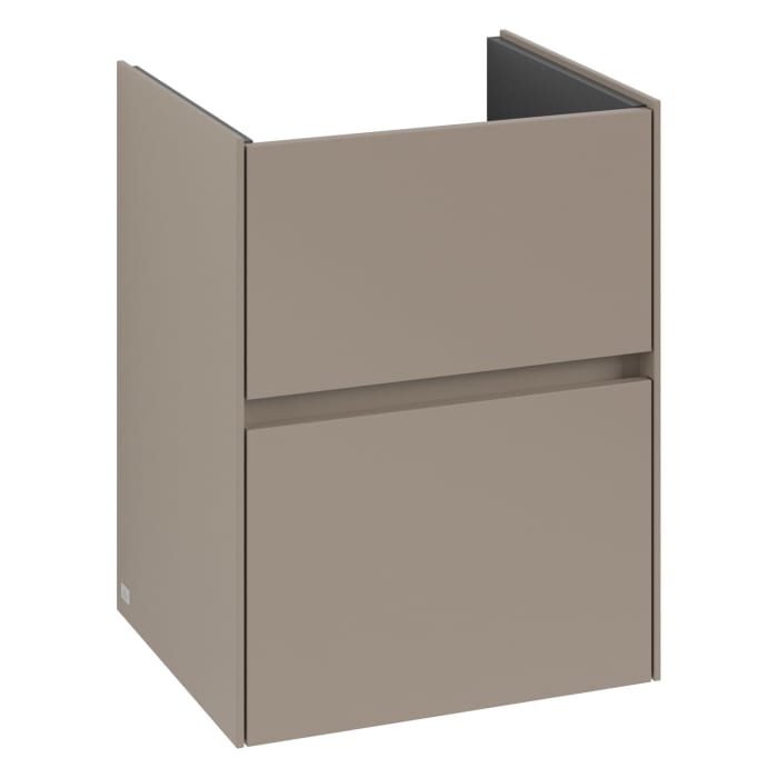Villeroy & Boch Collaro Waschtischunterschrank 47,2 x 60,95 cm , mit 2 Auszügen