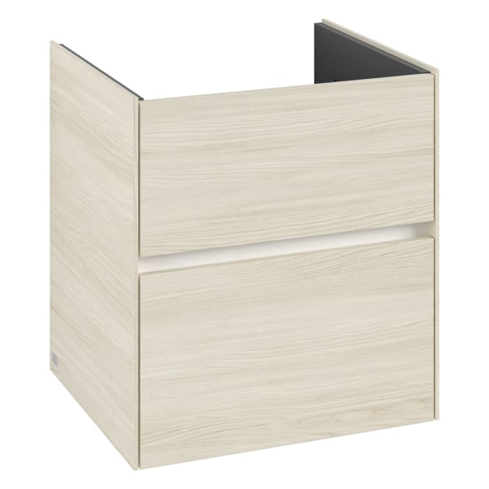 Villeroy & Boch Collaro Waschtischunterschrank 56,1 x 61 cm , mit 2 Auszügen