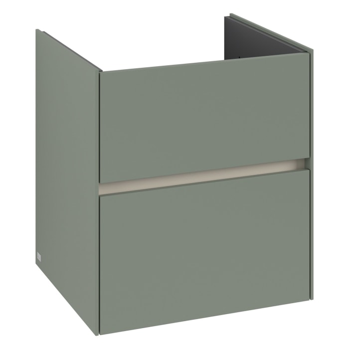 Villeroy & Boch Collaro Waschtischunterschrank 56,1 x 61 cm , mit 2 Auszügen