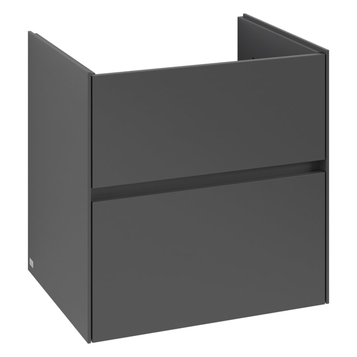 Villeroy & Boch Collaro Waschtischunterschrank 61,1 x 61 cm , mit 2 Auszügen