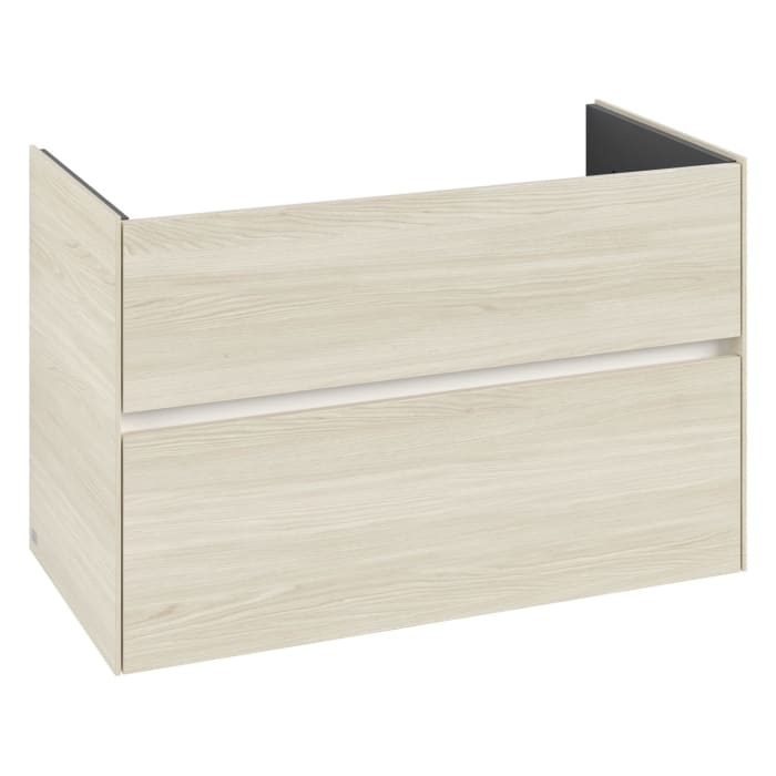 Villeroy & Boch Collaro Waschtischunterschrank 96,1 x 61 cm , mit 2 Auszügen