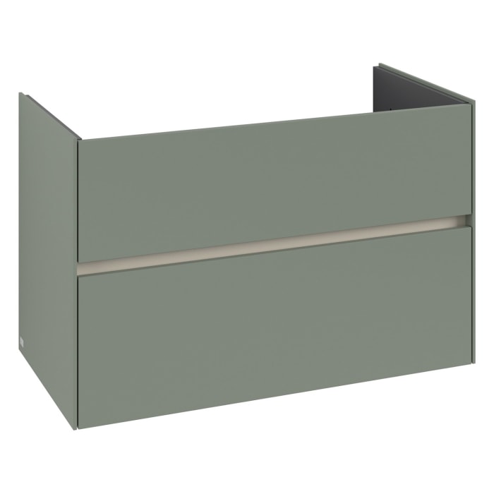 Villeroy & Boch Collaro Waschtischunterschrank 96,1 x 61 cm , mit 2 Auszügen