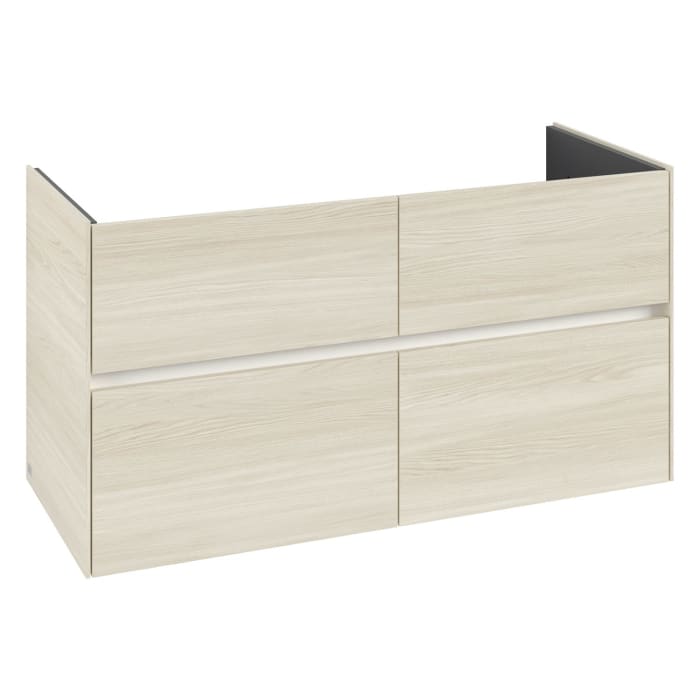 Villeroy & Boch Collaro Waschtischunterschrank 116,1 x 61 cm , mit 4 Auszügen