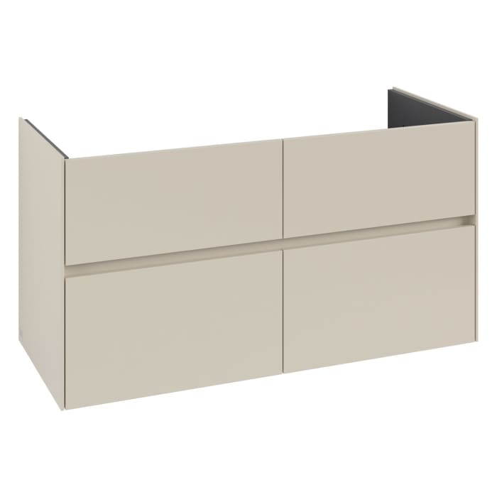 Villeroy & Boch Collaro Waschtischunterschrank 116,1 x 61 cm , mit 4 Auszügen