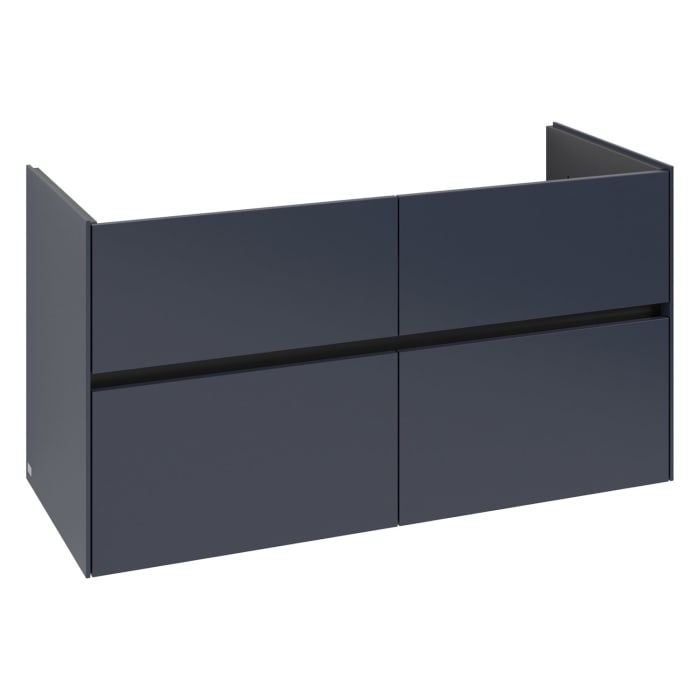 Villeroy & Boch Collaro Waschtischunterschrank 116,1 x 61 cm , mit 4 Auszügen